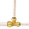 Apollo 3/4 in. x 1/2 in. x 1/2 in. Brass Push-to-Connect Reducer Tee FSBT341212 - alternate 9